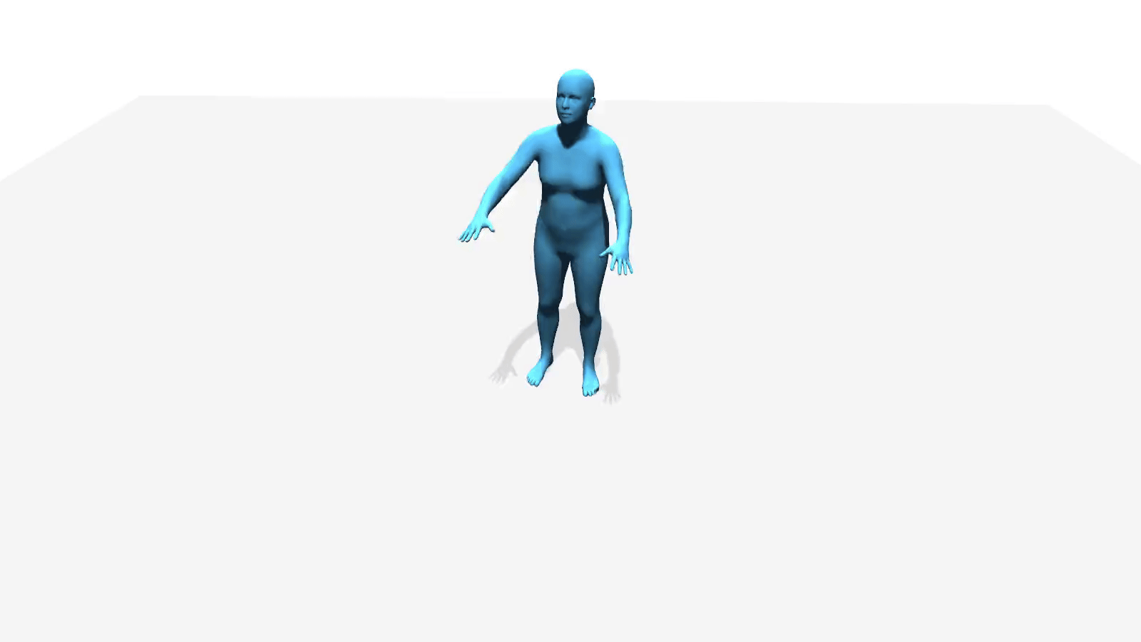 UMF: A man raises his left hand and starts rowing