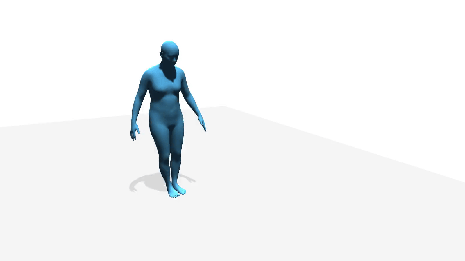 UMF: A person shuffles to the left then to the right